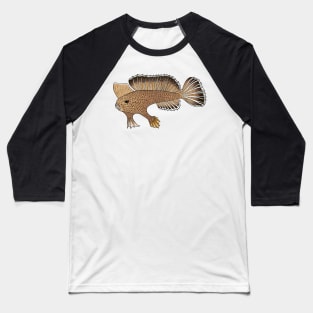 Handfish cartoon illustration Baseball T-Shirt